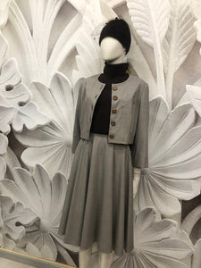 Completo Christy gonna ruota vintagestyle anni 50 tg48