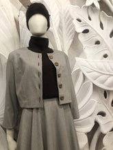 Carica l&#39;immagine nel visualizzatore di Gallery, Completo Christy gonna ruota vintagestyle anni 50 tg48
