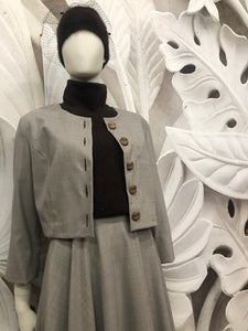 Completo Christy gonna ruota vintagestyle anni 50 tg48