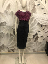 Carica l&#39;immagine nel visualizzatore di Gallery, Completo jean tubino jeans vintagestyle tg42

