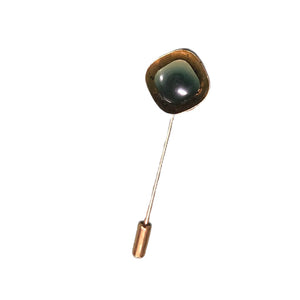 Spilla realizzata con bottone vintage