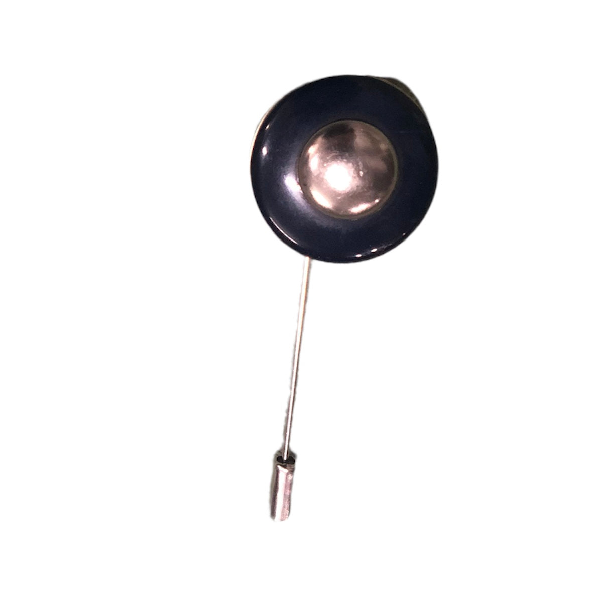 Spilla realizzata con bottone vintage