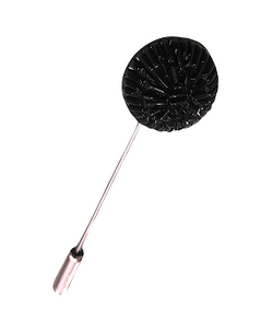 Spilla realizzata con bottone vintage