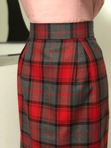 GONNA TUBINO KELLY TARTAN su misura
