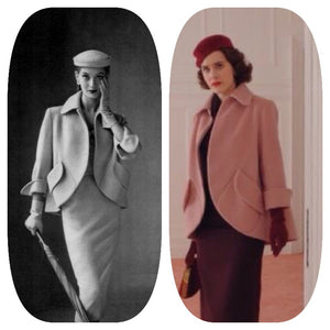 Cappottino in lana Mrs Maisel's style - Su misura