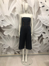 Carica l&#39;immagine nel visualizzatore di Gallery, Tuta Kelly 3/4 jeans e gabardine
