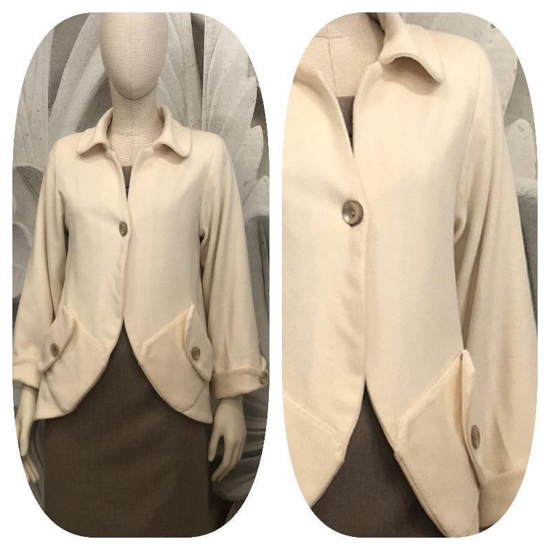Cappottino Mrs Maisel's style  in lana vintagestyle anni 50