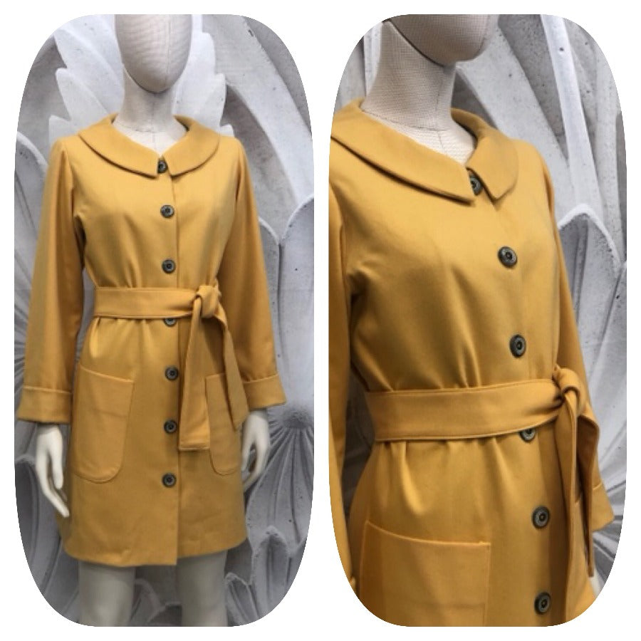 Cappottino Christy in lana vintagestyle anni 50 