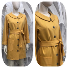 Carica l&#39;immagine nel visualizzatore di Gallery, Cappottino Christy in lana vintagestyle anni 50 - Su misura

